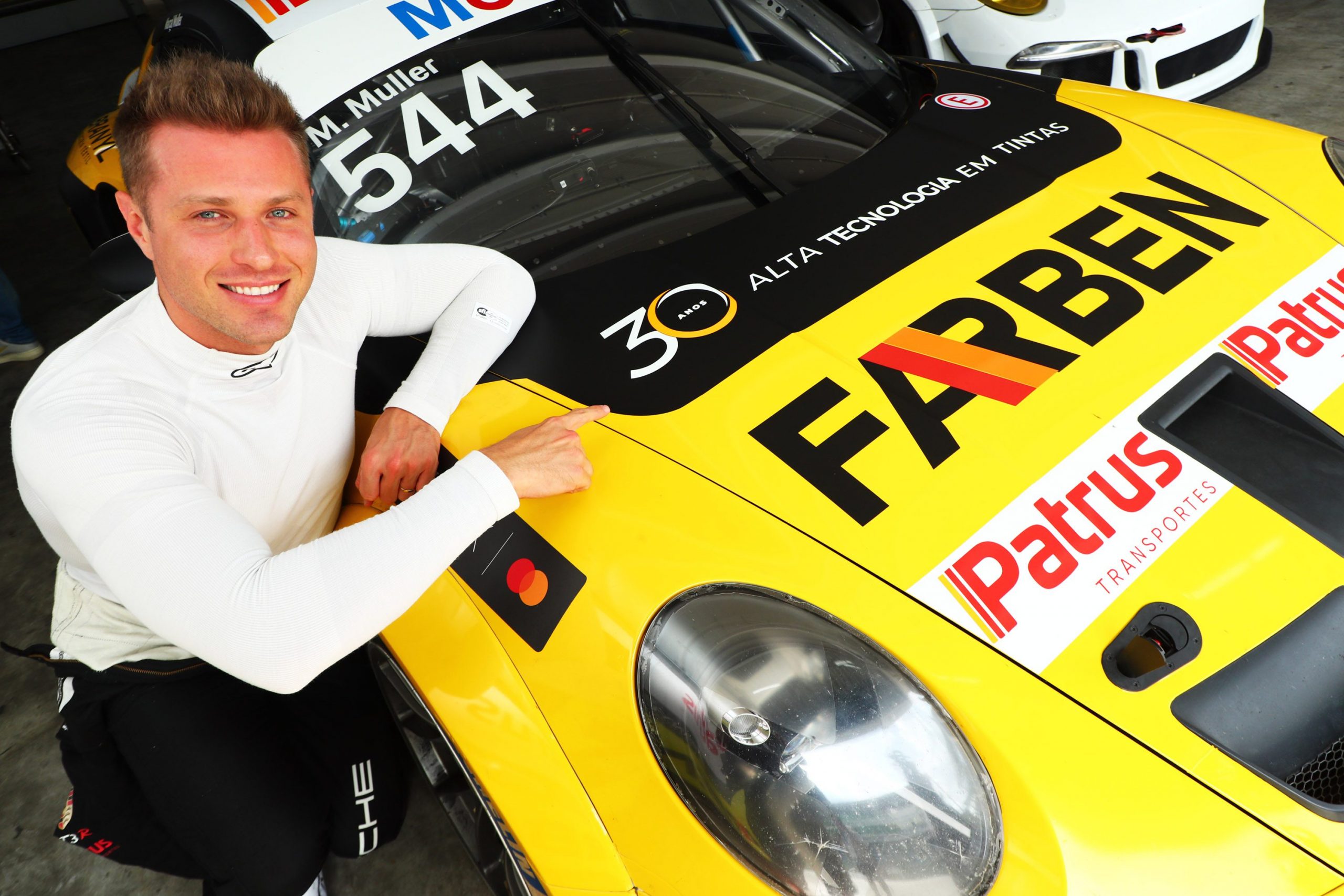 Farben renova patrocínio na Porsche Carrera Cup e busca bicampeonato